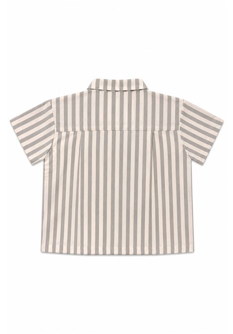 Camicia rigata MINIMU' KIDS | 1705 430 FONTE0553 SKY PEARL